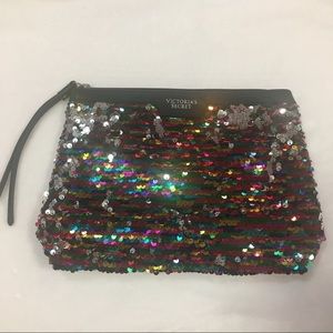 Victoria Secret sequin bag